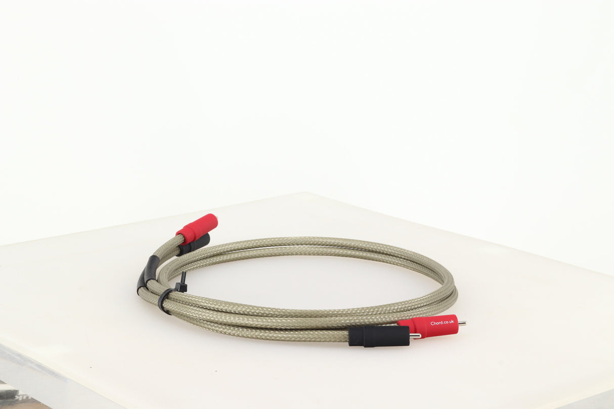 Chord Co. Epic Interconnect Cables RCA-RCA 1.0m Pair