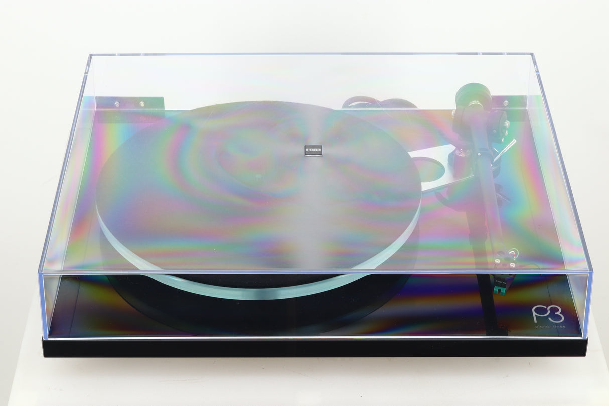 Rega Planar 3 Turntable - Black / Sumiko Olympia Cartridge