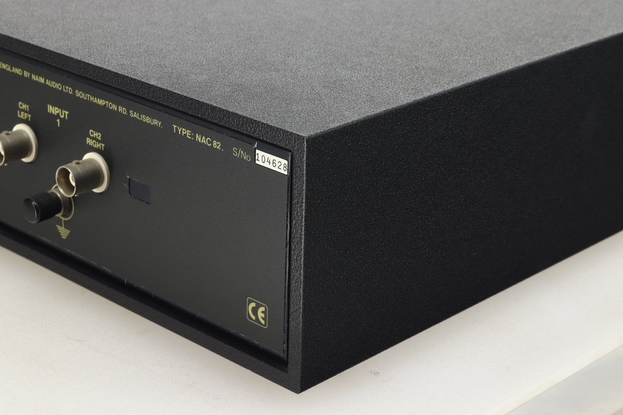 Naim NAC 82 Pre Amplifier & NAPSC Power Supply (1994)