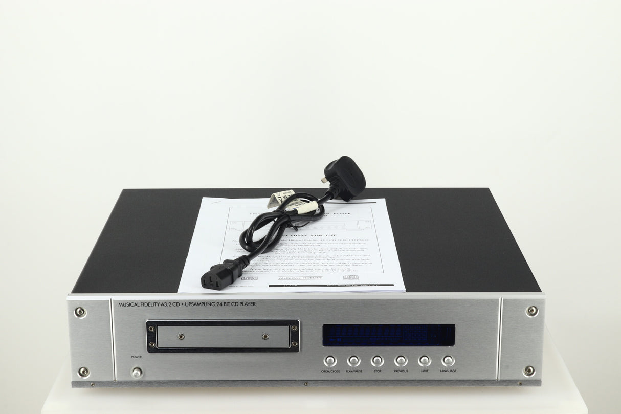 Musical Fidelity A3.2 CD Player