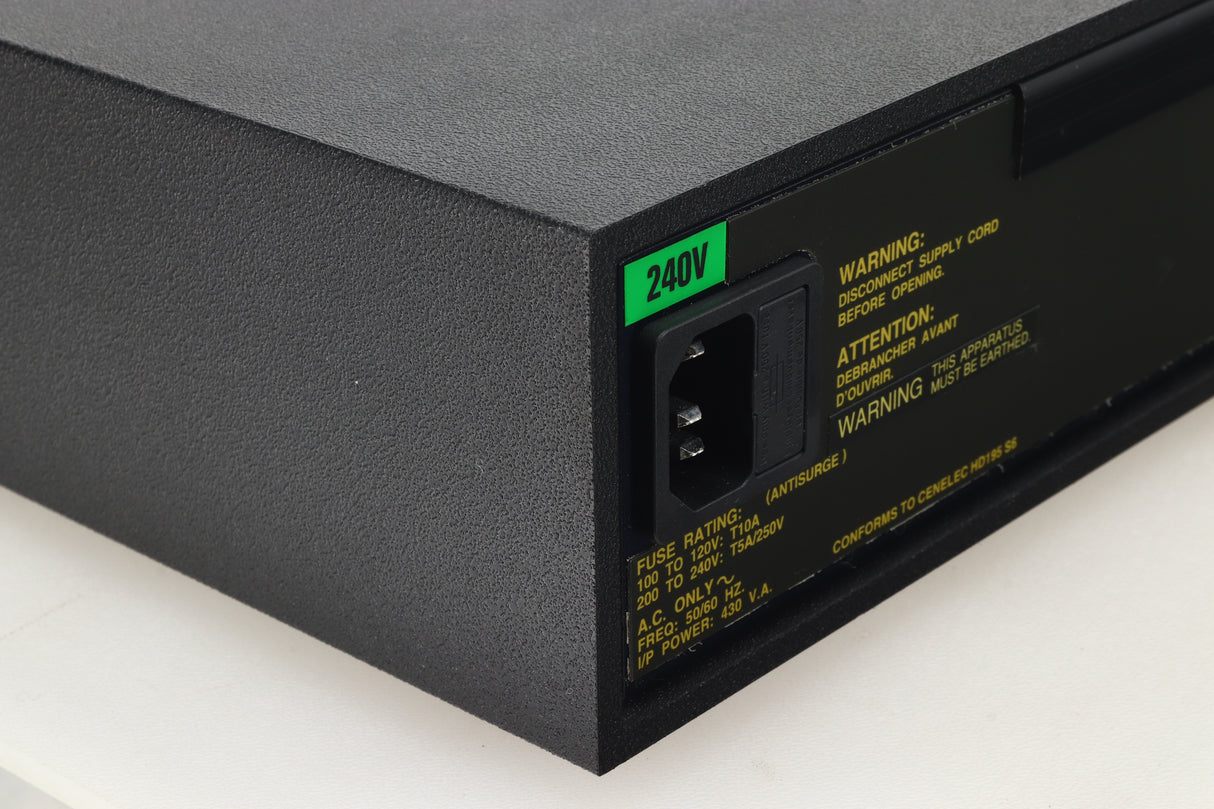 Naim NAP 180 Power Amplifier (1994)