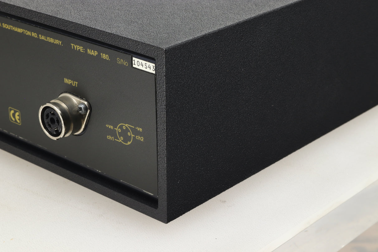 Naim NAP 180 Power Amplifier (1994)