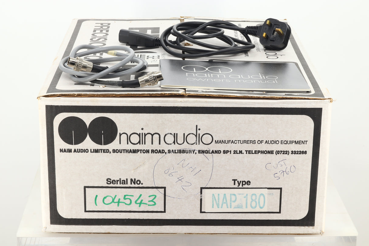 Naim NAP 180 Power Amplifier (1994)