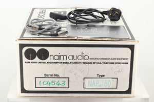 Naim NAP 180 Power Amplifier (1994)