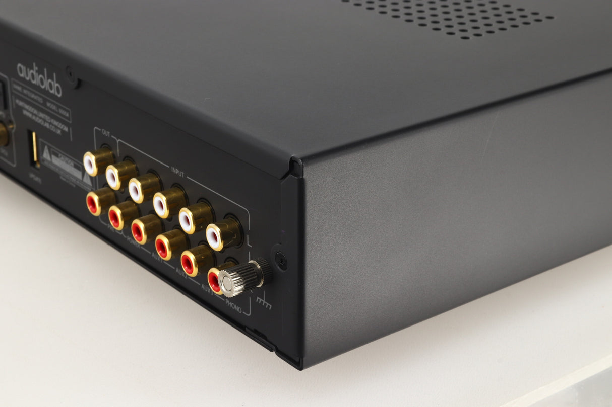 Audiolab 6000A Integrated Amplifier - Black