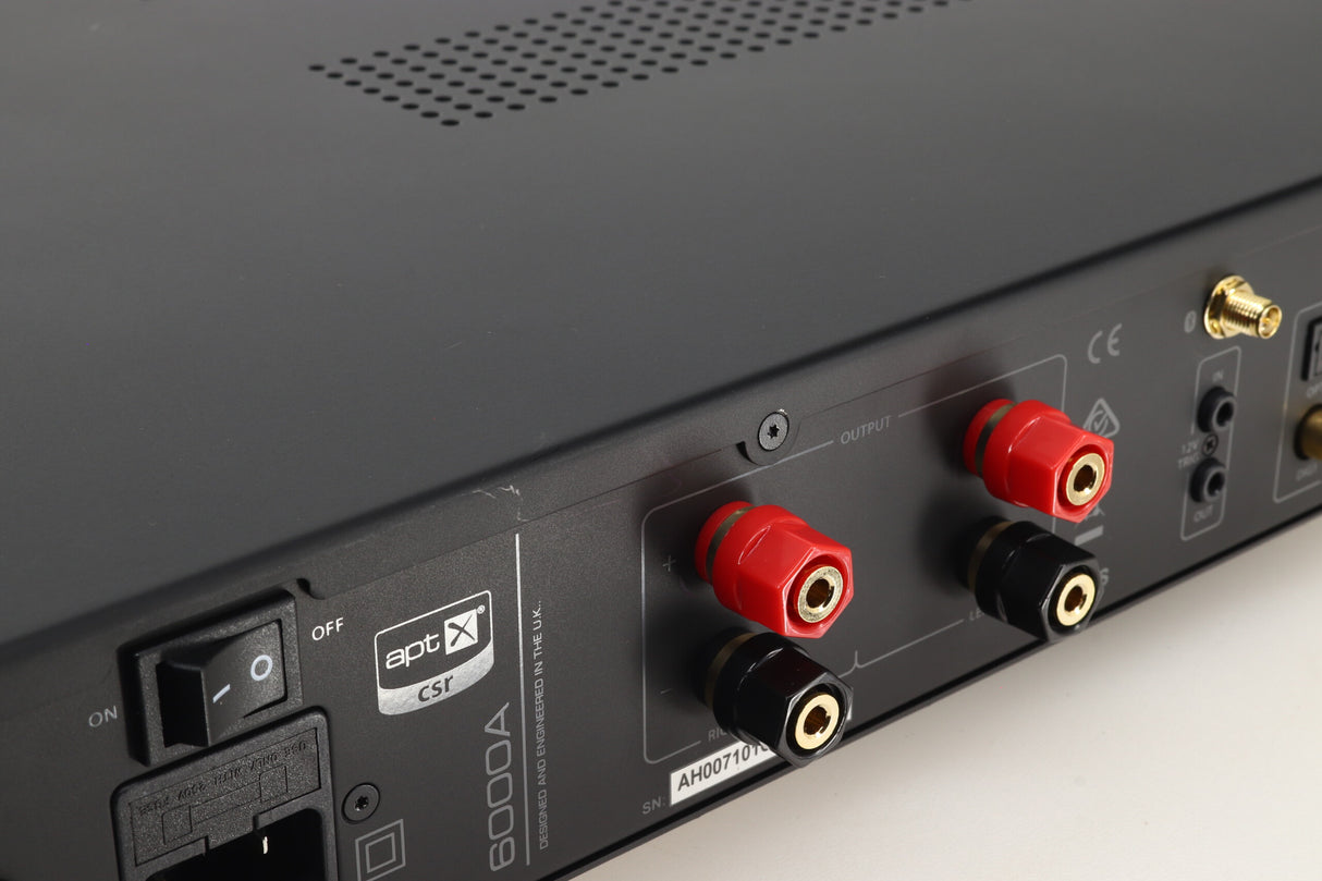 Audiolab 6000A Integrated Amplifier - Black
