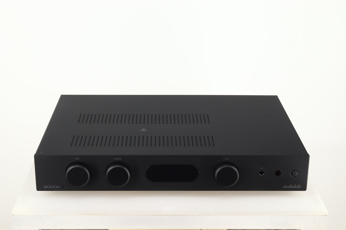 Audiolab 6000A Integrated Amplifier - Black