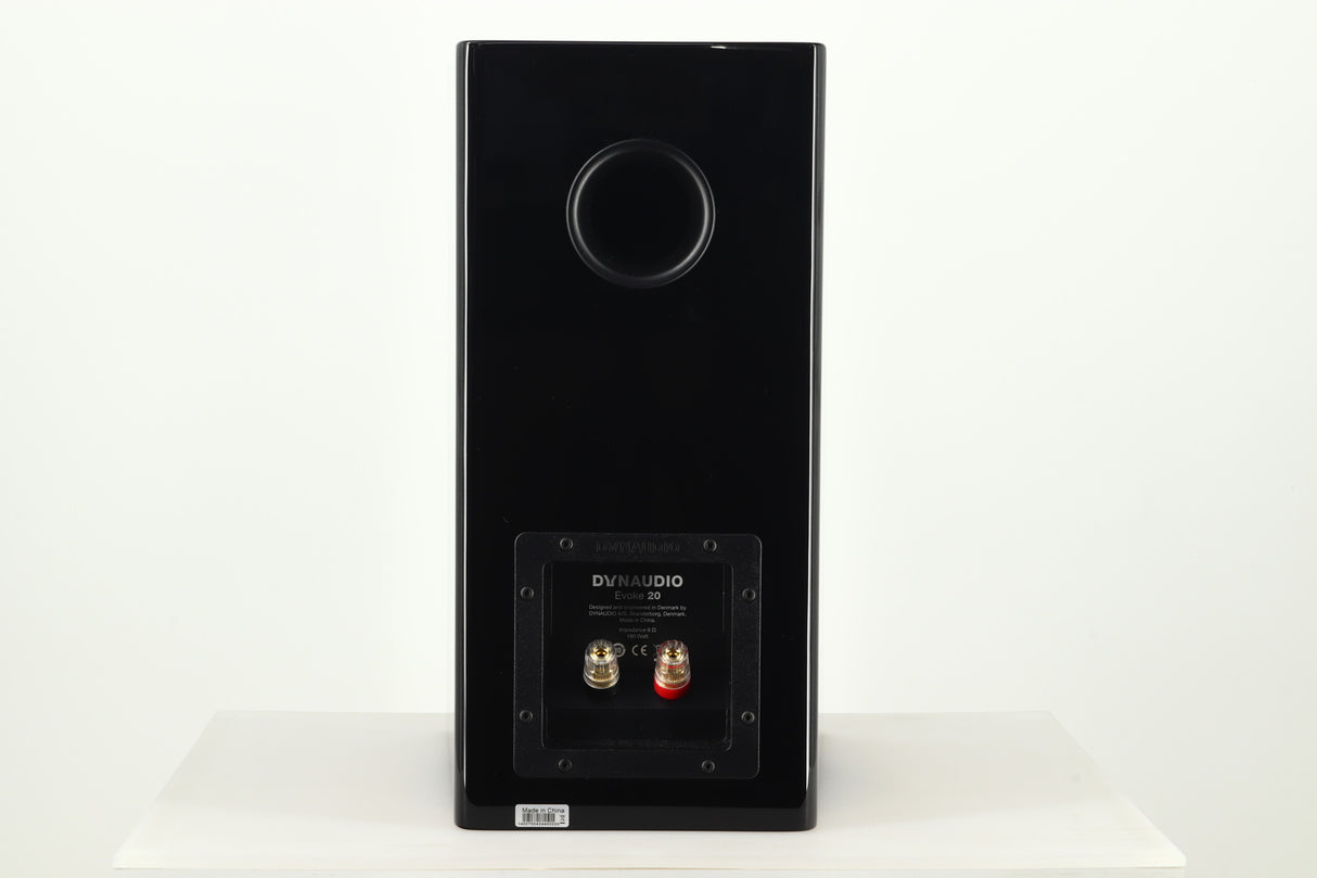 Dynaudio Evoke 20 Standmount Speakers - Gloss Black