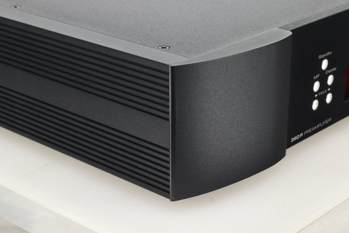 Moon by SimAudio Neo 350P Pre Amplifier - Black