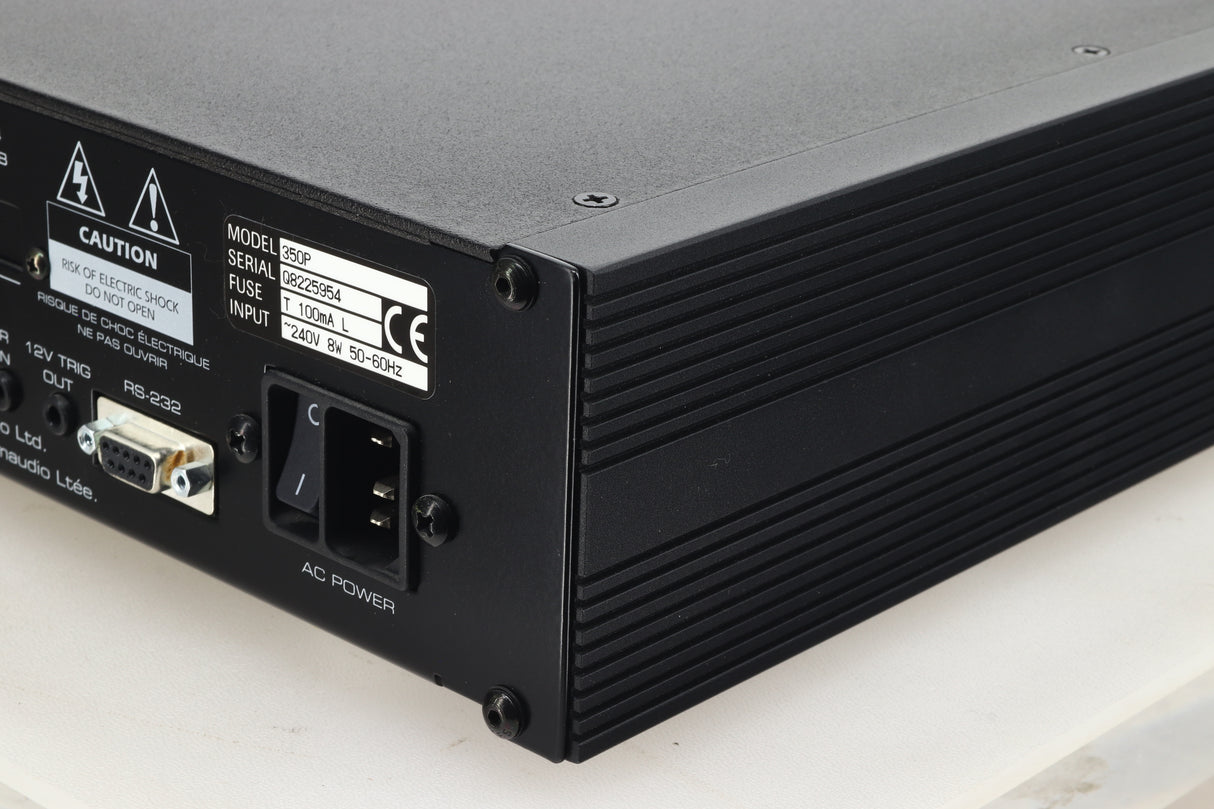 Moon by SimAudio Neo 350P Pre Amplifier - Black