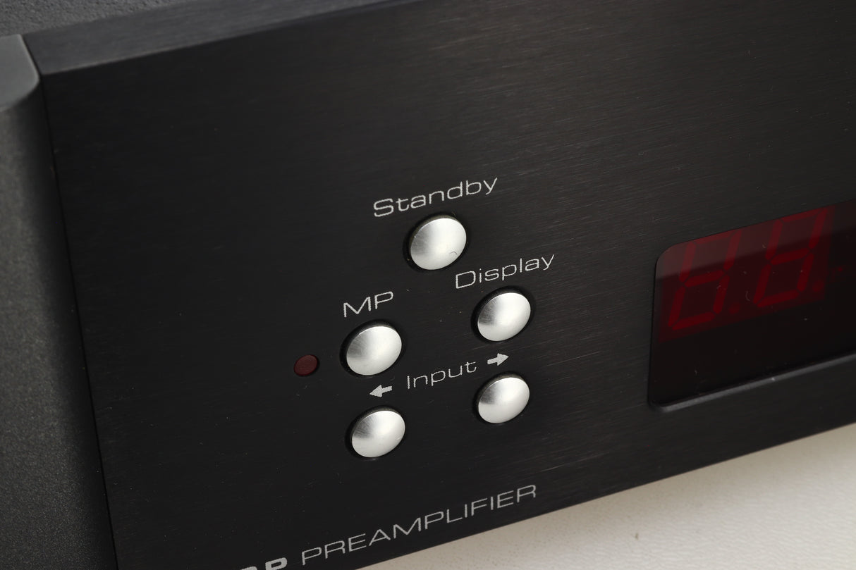 Moon by SimAudio Neo 350P Pre Amplifier - Black