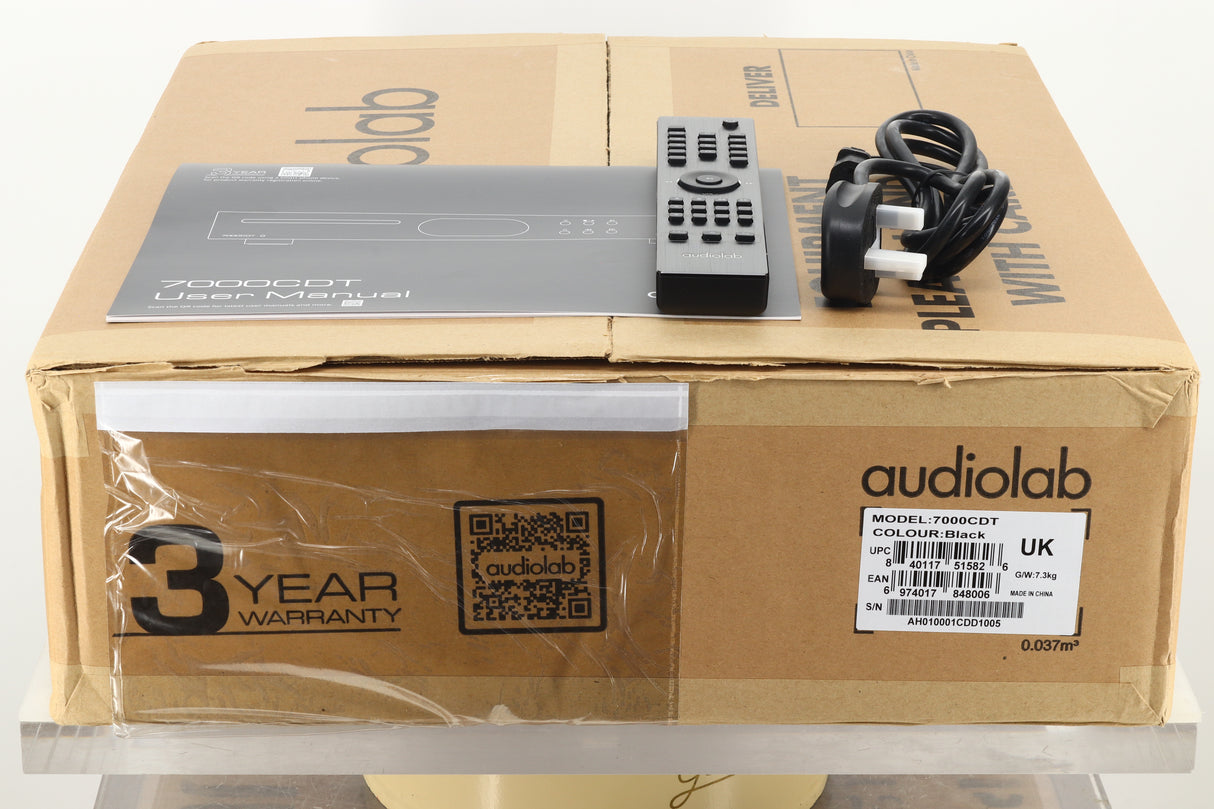 Audiolab 7000CDT CD Transport - Black
