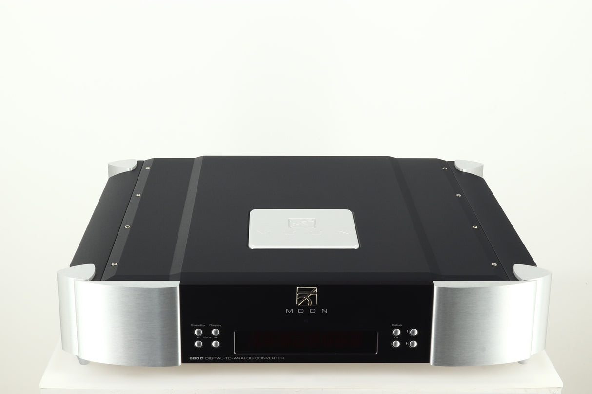 Moon by Sim Audio 680D Streaming DAC with MIND 2 Module - Two Tone