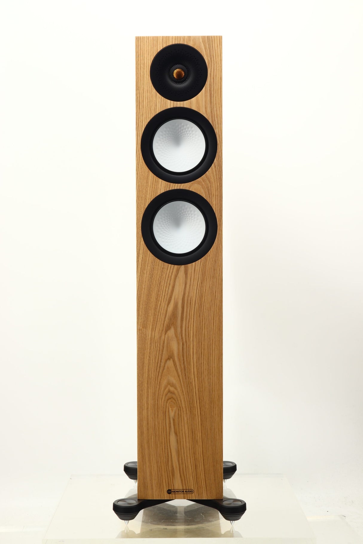 Monitor Audio Silver 200 7G Floorstanding Speakers - Ash
