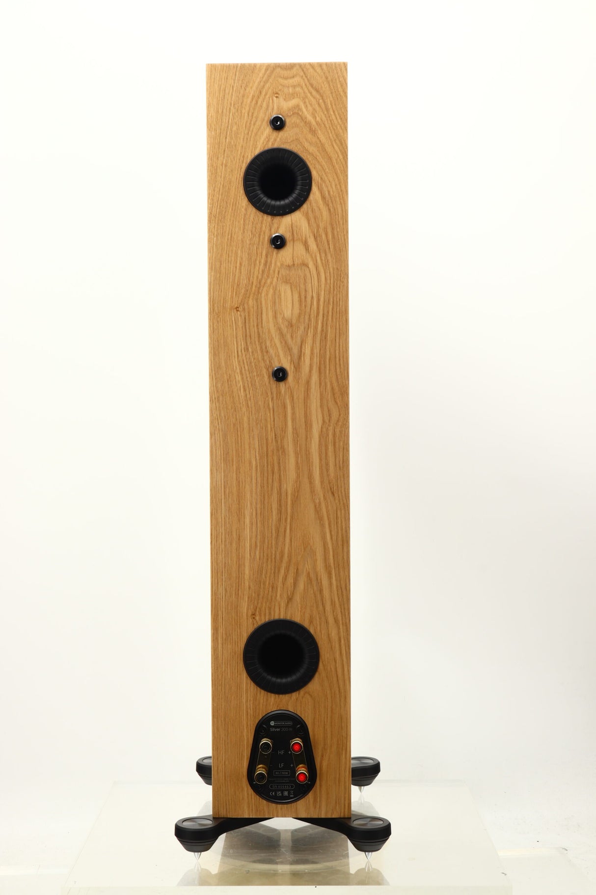 Monitor Audio Silver 200 7G Floorstanding Speakers - Ash