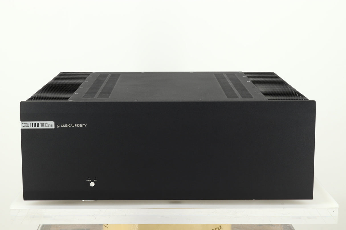 Musical Fidelity M8 700M Monoblock Power Amplifiers - Black