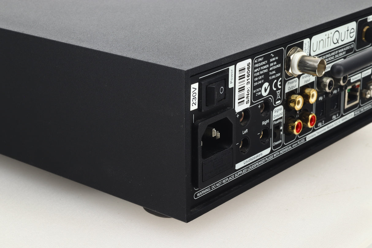 Naim UnitiQute Integrated System