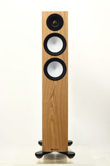 Monitor Audio Silver 200 7G Floorstanding Speakers - Ash