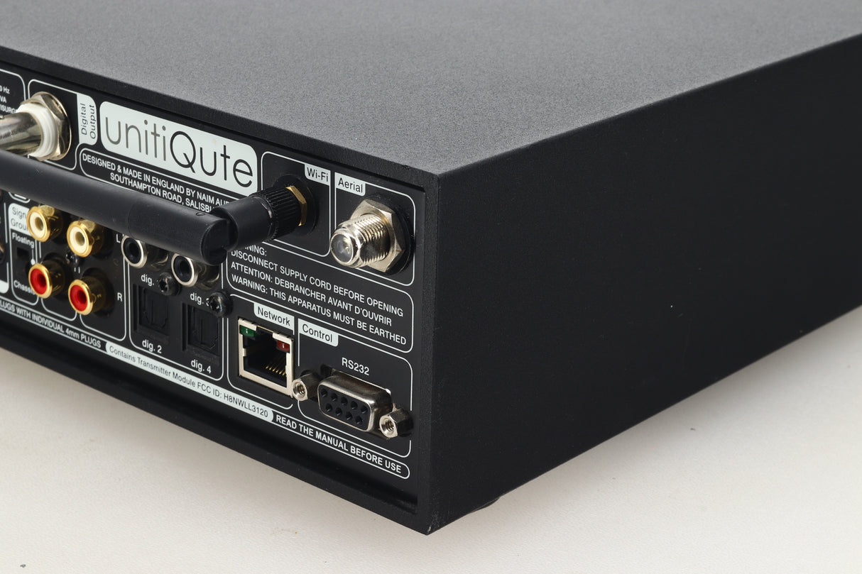 Naim UnitiQute Integrated System