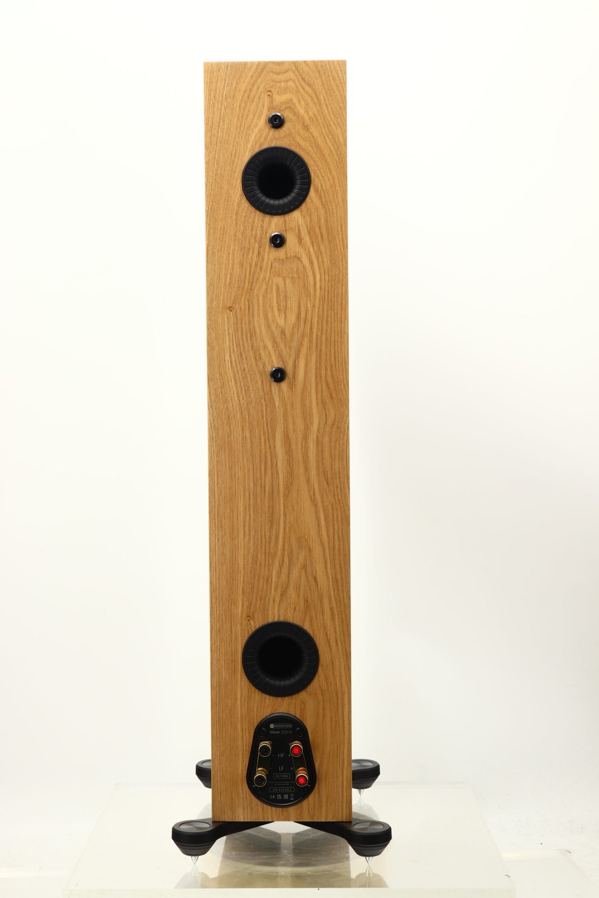 Monitor Audio Silver 200 7G Floorstanding Speakers - Ash