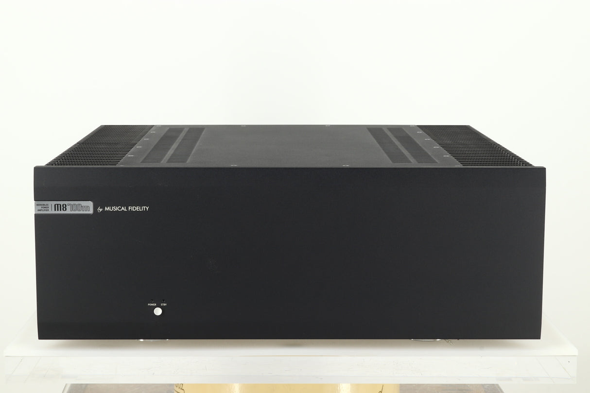 Musical Fidelity M8 700M Monoblock Power Amplifiers - Black