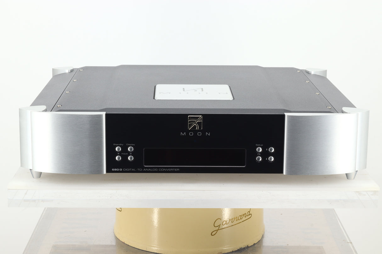 Moon by SimAudio 680D Streaming DAC - Black/Silver