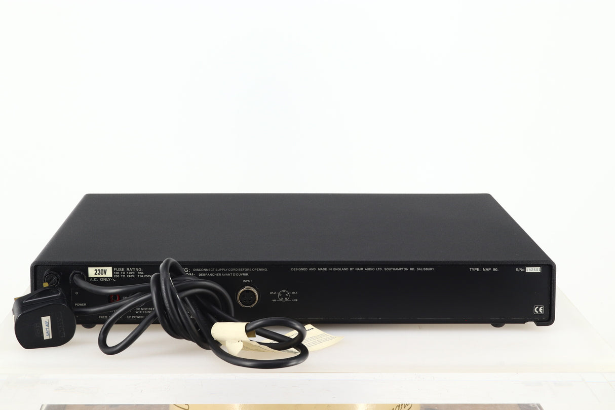 Naim NAP 90/3 Power Amplifier (1998)