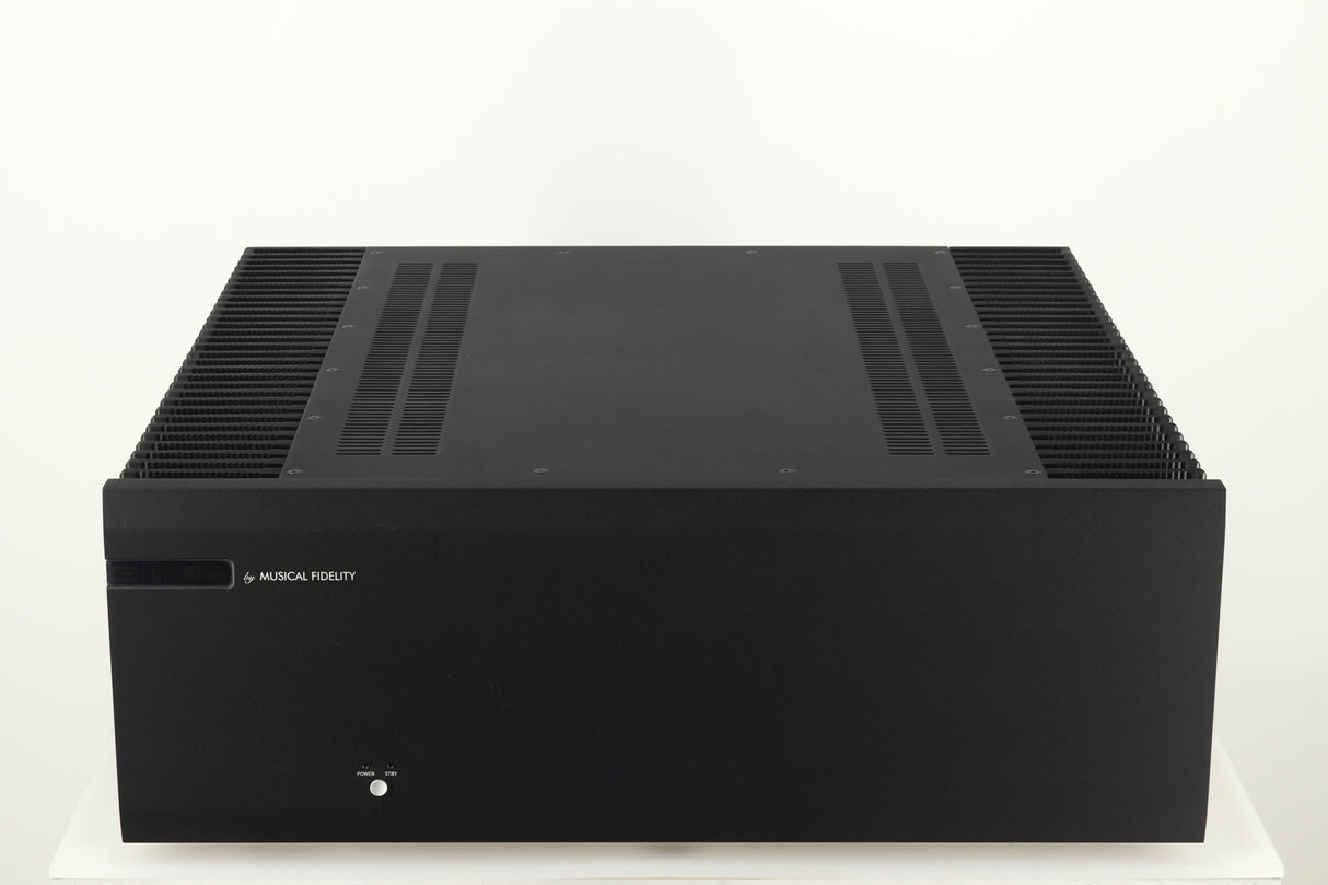 Musical Fidelity M8 700M Monoblock Power Amplifiers - Black