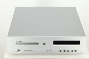 Luxman D-03X CD Player - Aluminium Silver