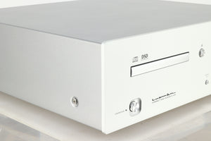 Luxman D-03X CD Player - Aluminium Silver