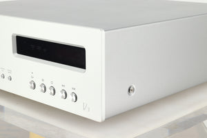 Luxman D-03X CD Player - Aluminium Silver