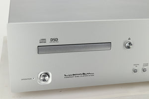 Luxman D-03X CD Player - Aluminium Silver