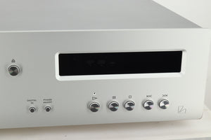 Luxman D-03X CD Player - Aluminium Silver