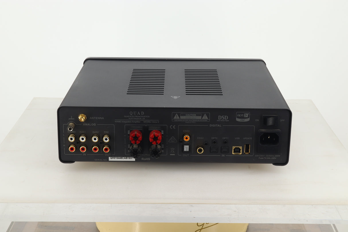 Quad Vena II Integrated Amplifier - Lancaster Grey