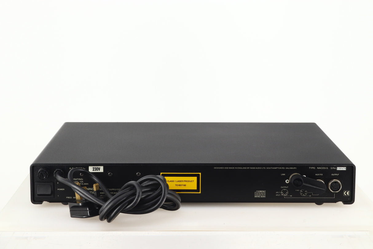 Naim CD3.5 CD Player (1997)