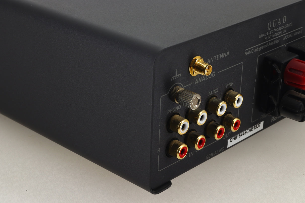 Quad Vena II Integrated Amplifier - Lancaster Grey