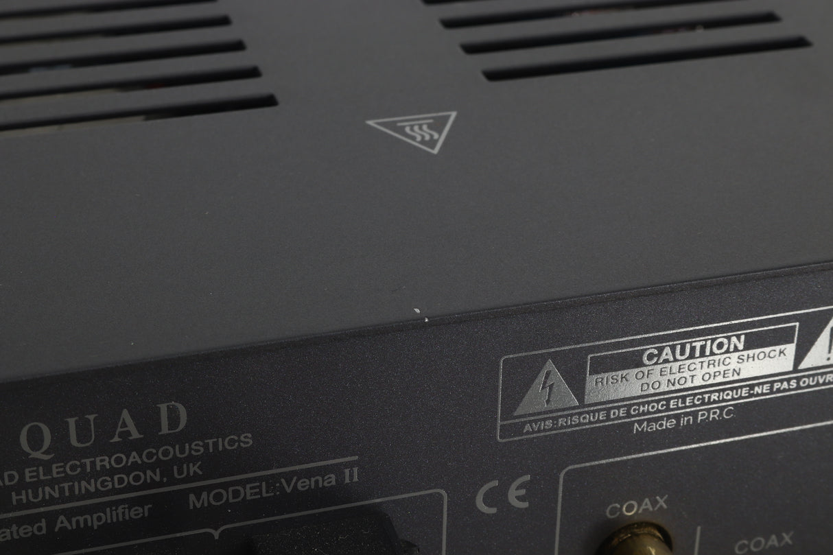 Quad Vena II Integrated Amplifier - Lancaster Grey