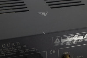 Quad Vena II Integrated Amplifier - Lancaster Grey