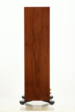 Monitor Audio Silver 200 7G Floorstanding Speakers - Natural Walnut