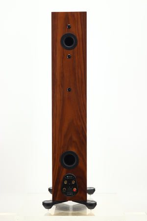 Monitor Audio Silver 200 7G Floorstanding Speakers - Natural Walnut