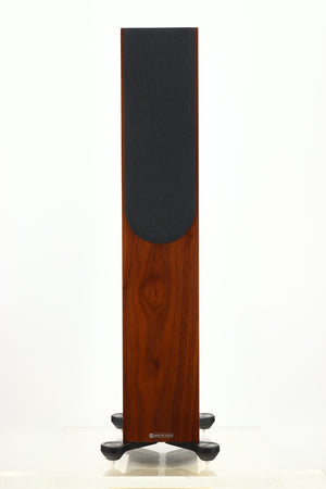 Monitor Audio Silver 200 7G Floorstanding Speakers - Natural Walnut