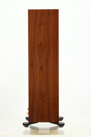 Monitor Audio Silver 200 7G Floorstanding Speakers - Natural Walnut