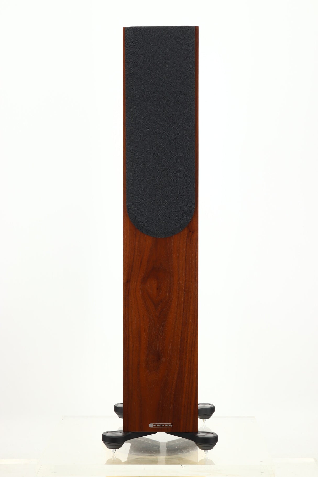 Monitor Audio Silver 200 7G Floorstanding Speakers - Natural Walnut