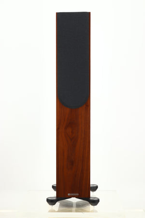 Monitor Audio Silver 200 7G Floorstanding Speakers - Natural Walnut