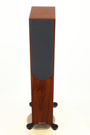 Monitor Audio Silver 200 7G Floorstanding Speakers - Natural Walnut