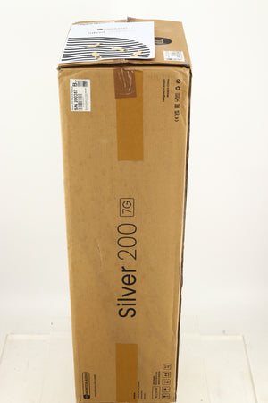 Monitor Audio Silver 200 7G Floorstanding Speakers - Natural Walnut