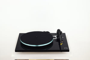 Rega Planar 3 Turntable - Black / Exact Cartridge