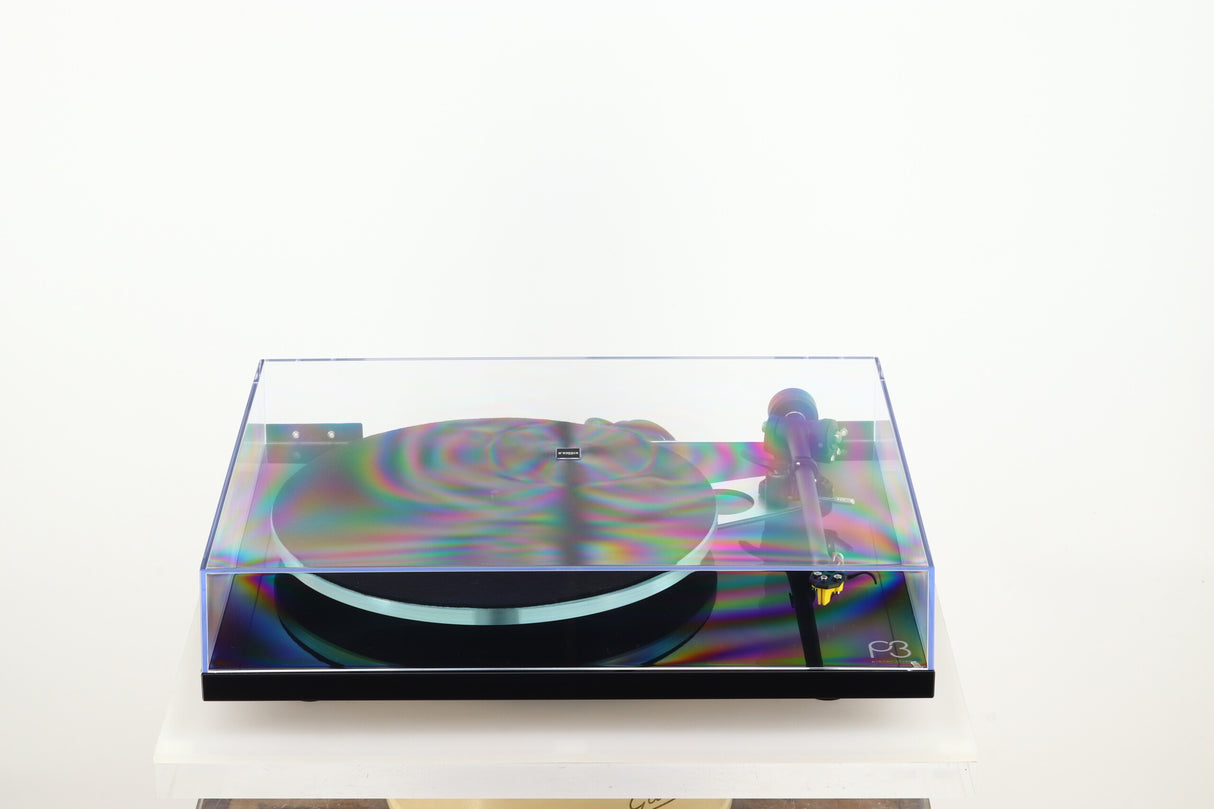 Rega Planar 3 Turntable - Black / Exact Cartridge