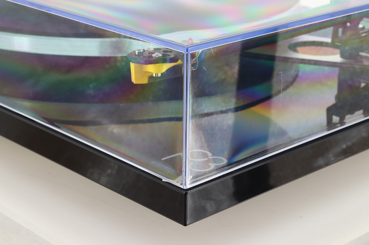 Rega Planar 3 Turntable - Black / Exact Cartridge