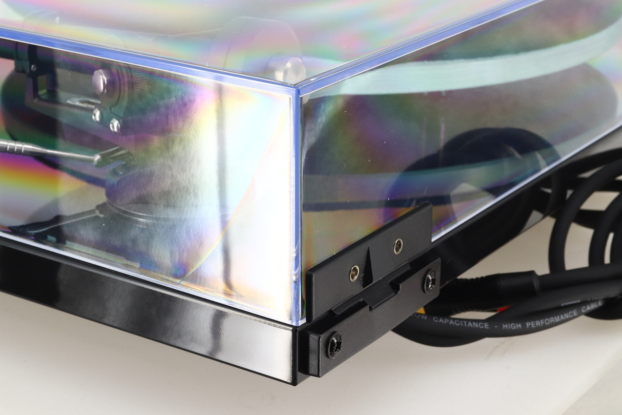 Rega Planar 3 Turntable - Black / Exact Cartridge